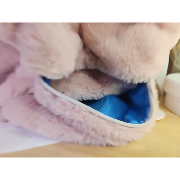 KAVU Fuzz Cub Pink Fuzzy Backpack main image 8